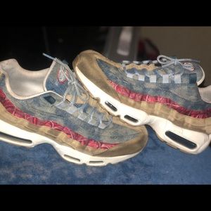 Air max 95’s (Wild West)